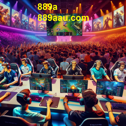 A Ascensão dos Torneios de Videogame: Uma Nova Era nos eSports